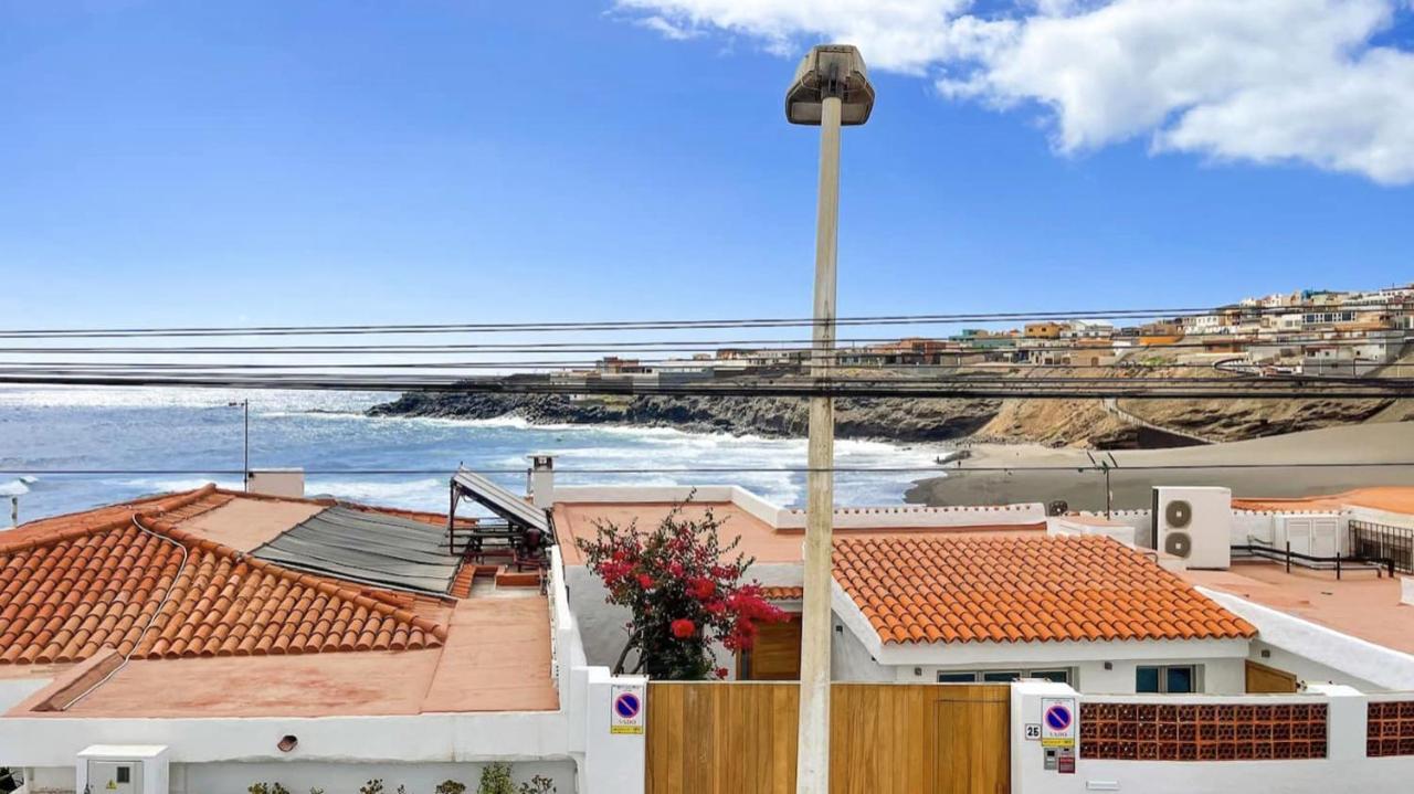 Harmony Beach House - 2Br Sea Views Terrace Villa Telde Eksteriør bilde