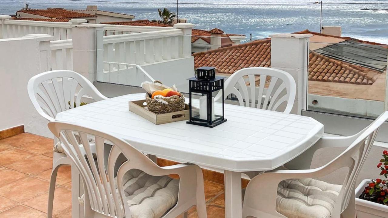 Harmony Beach House - 2Br Sea Views Terrace Villa Telde Eksteriør bilde