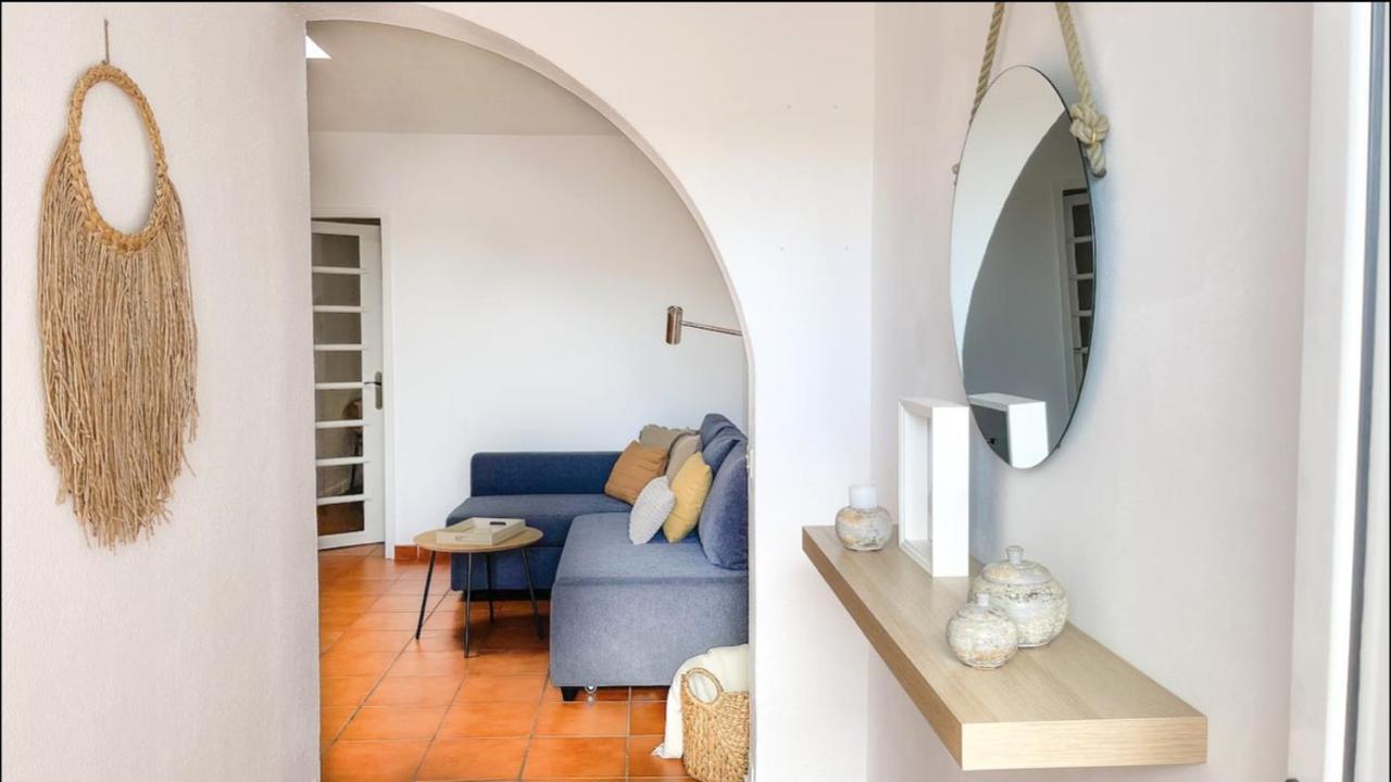 Harmony Beach House - 2Br Sea Views Terrace Villa Telde Eksteriør bilde